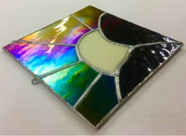 Northern Lights in Stained Glass with Laura Hamlett 2022
