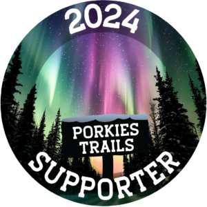 2024 trail supporter decal