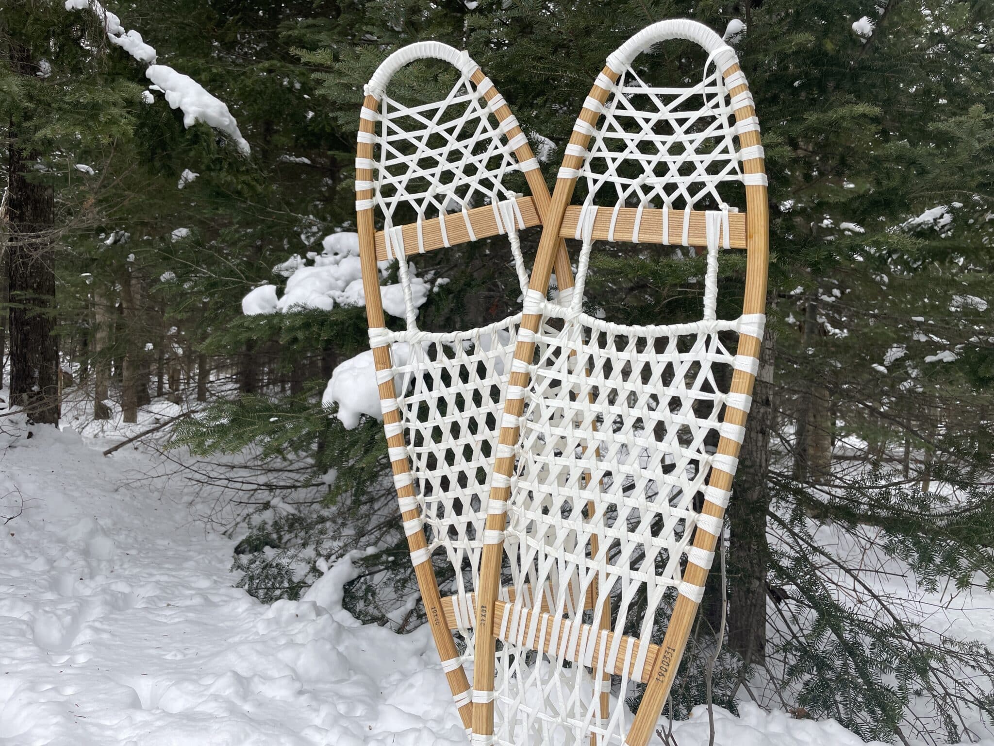 Snowshoe Lacing with Katie Urban (11/2/24) Friends of the Porkies