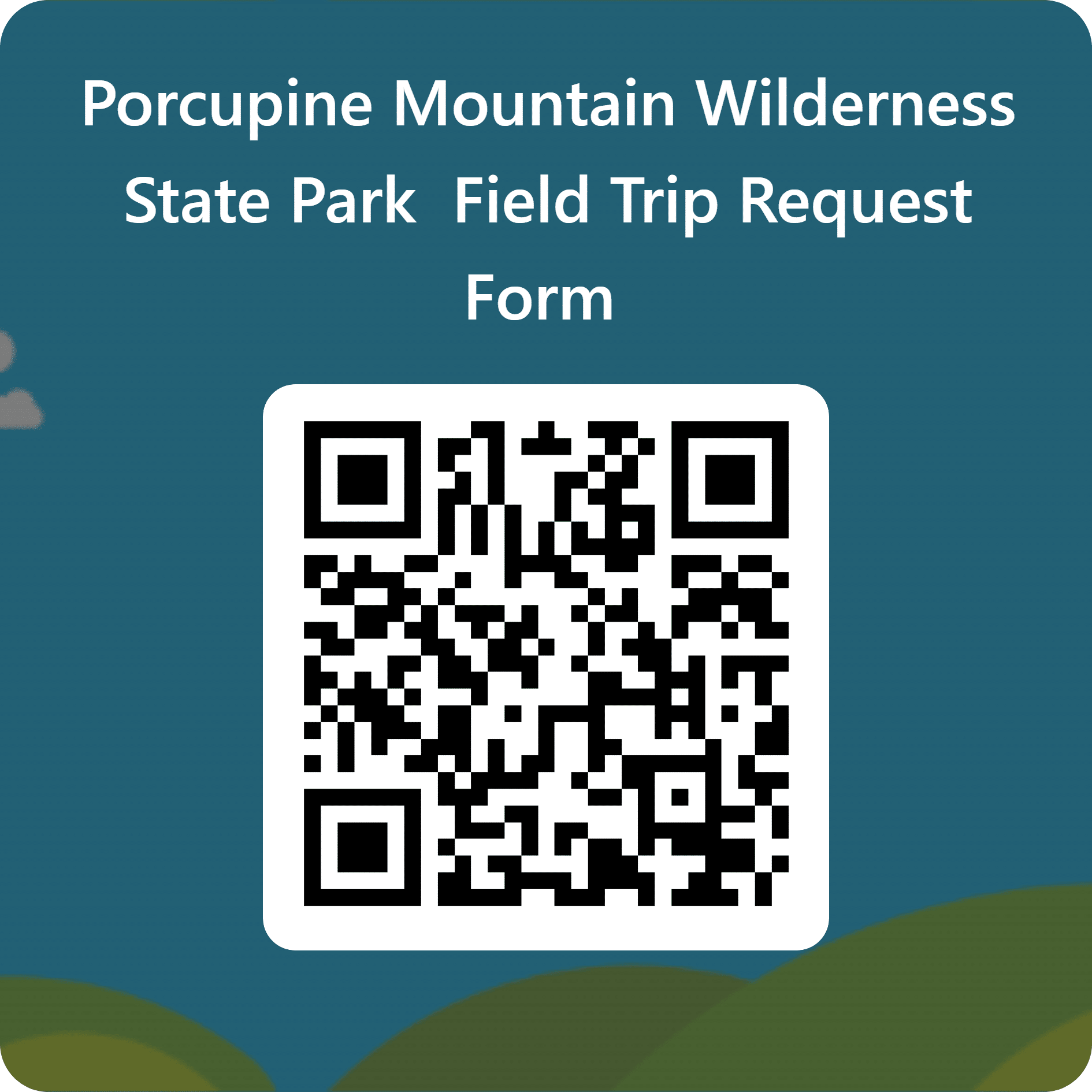Field Trip Request QR Code