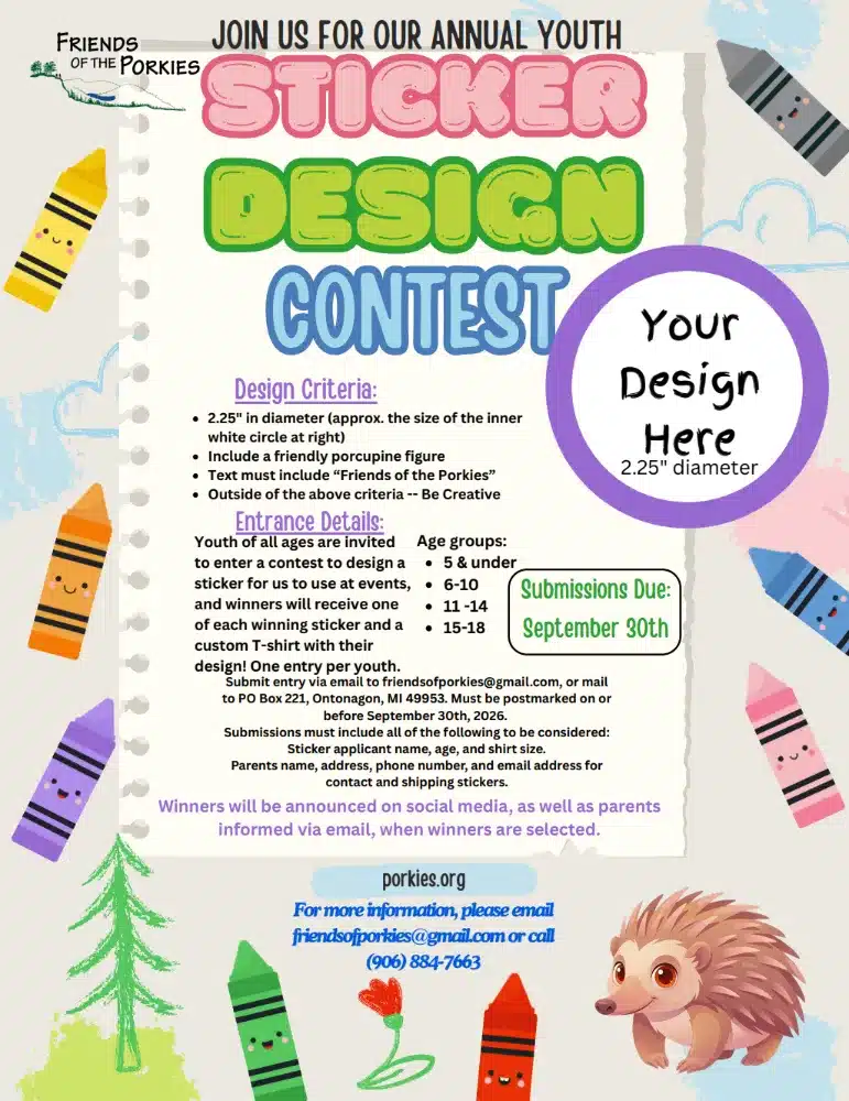 2026 Sticker Design Contest Poster